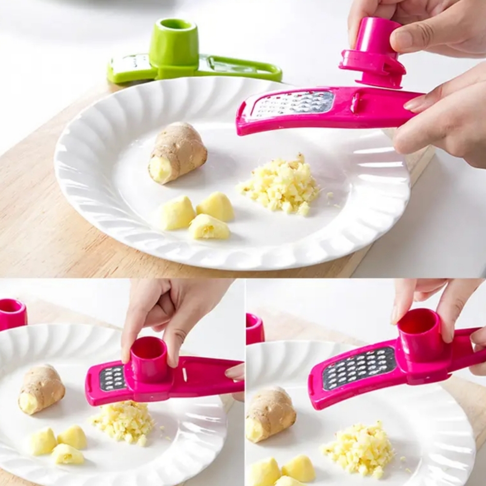 New Pink Garlic Grinder - Picture 3 of 7